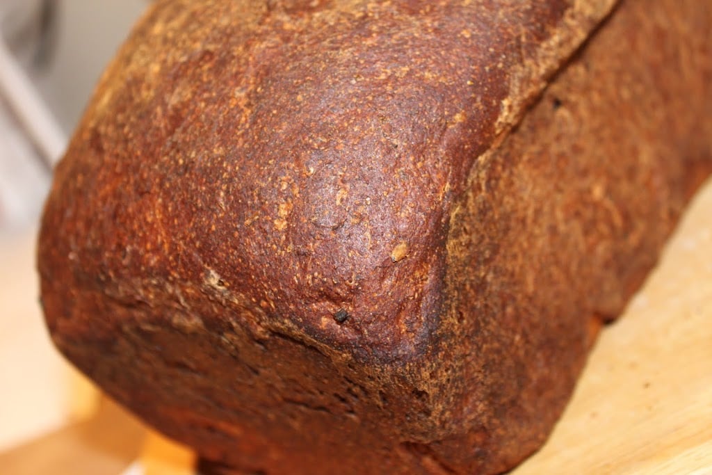 A fresh and zesty flax seed bread made with orange and apple. So delicious and easy to make at home. Vegan Recipe. #glutenfree #veganricha #vegan