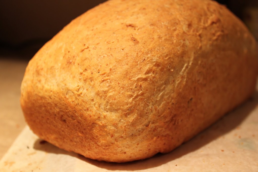 An olive oil sandwich loaf or pizza base. This simple recipe makes a delicious bread for sandwiches or use to make thin crust pizzas. Vegan Recipe.#veganricha #vegan