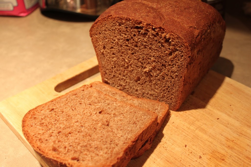 This chocolate bread has a wonderful hot chocolate flavor when toasted. Not overly sweet which makes it great for snacking. Serve warm, toasted with tea or coffee. Oil Free Recipe. #veganricha #vegan