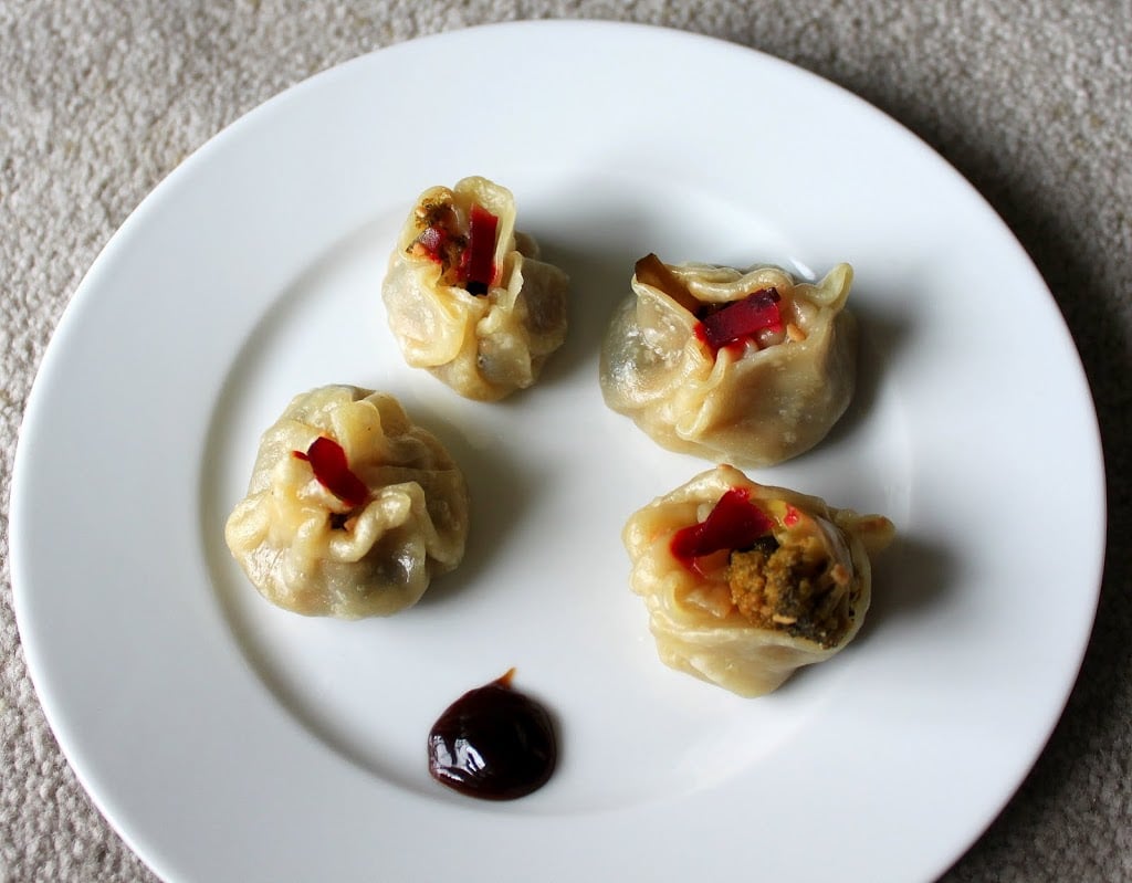 ShuMai SiuMai dumplings Vegan ShuMai SiuMai dumplings