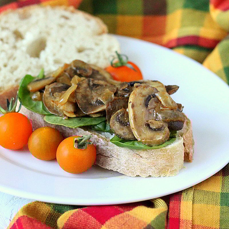 Mushroom onion saute. A delicious and easy throw together snack, lunch or dinner for weeknights or when you're pushed for time. Vegan Recipe. #glutenfree #veganricha #vegan Mushroom onion saute. A delicious and easy throw together snack, lunch or dinner for weeknights or when you're pushed for time. Vegan Recipe. #glutenfree #veganricha #vegan