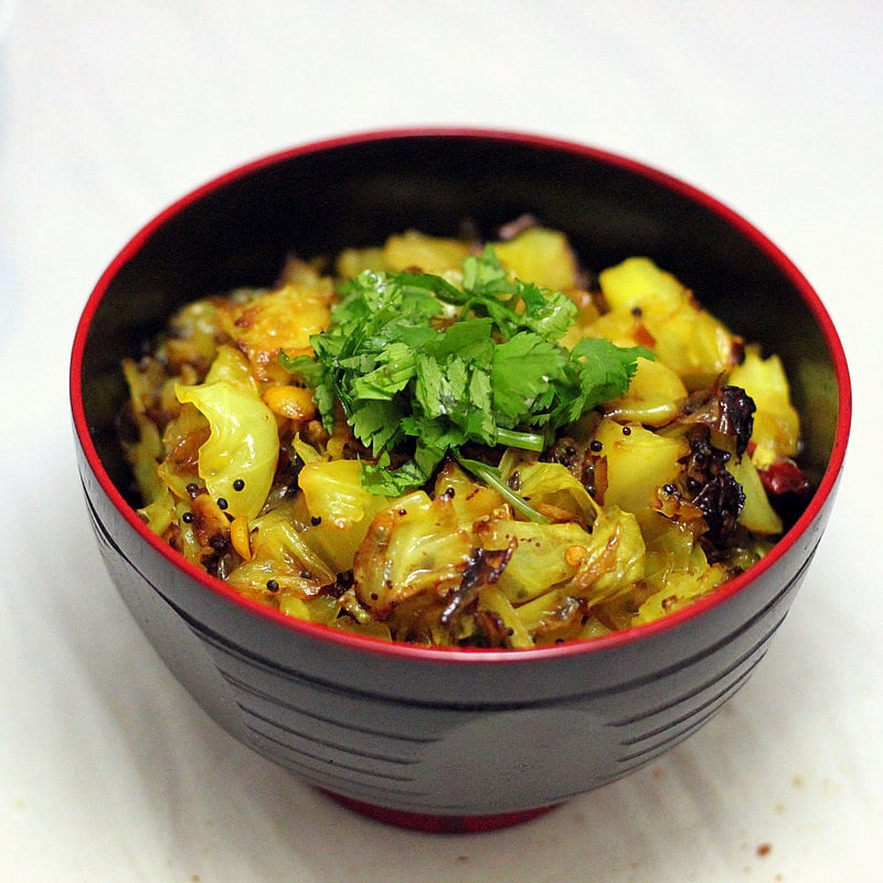 Patta Gobi Sabzi