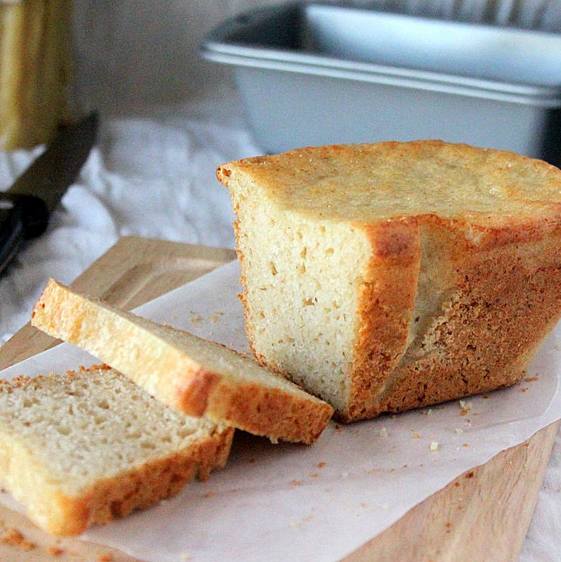 Gluten free Vegan White Bread Loaf| Vegan Richa