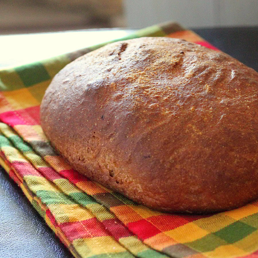Faux Sourdough Bread | Vegan Richa