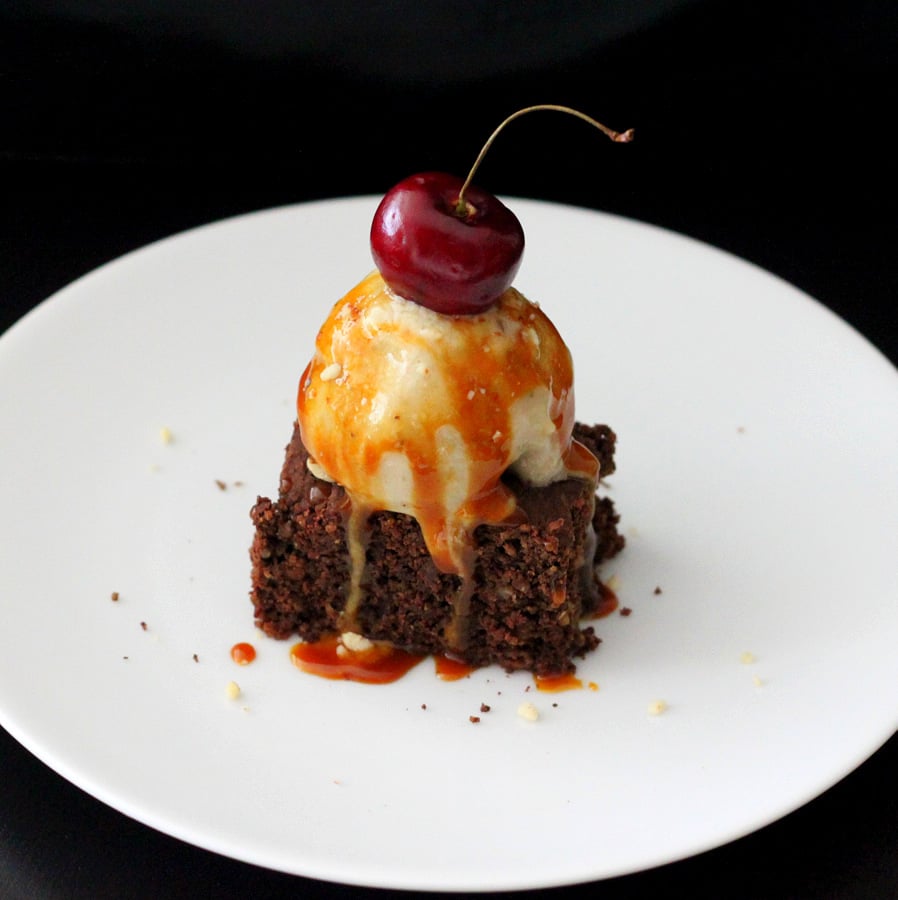 Chai Banana Ice Cream Sundae | Vegan Richa
