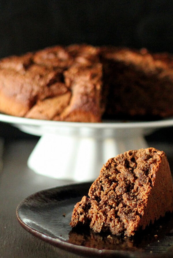 Banana Chocolate Cake /Bread. Vegan Oil-free recipe