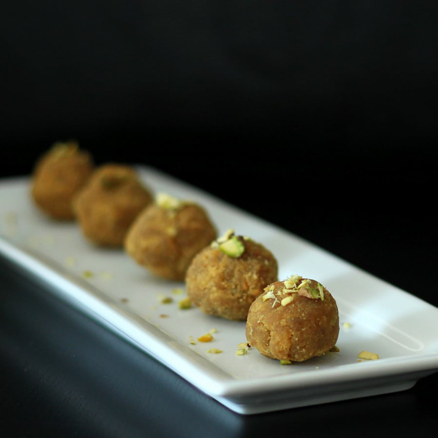Besan Ladoo Vegan Glutenfree Recipe