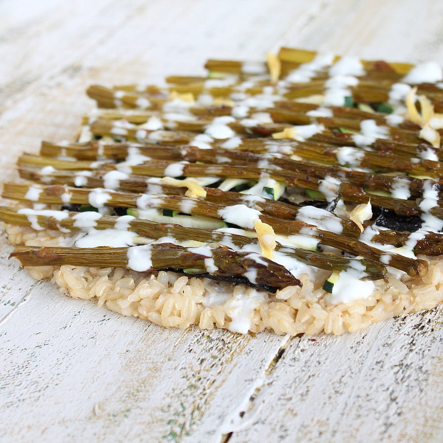 Vegan Richa: Sushi Pizza