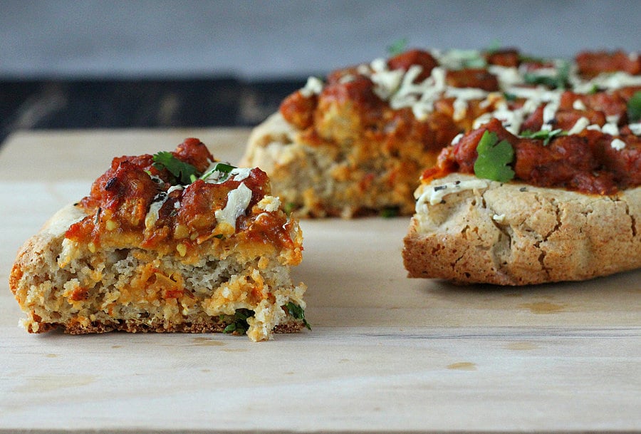 gluten-free pizza crust