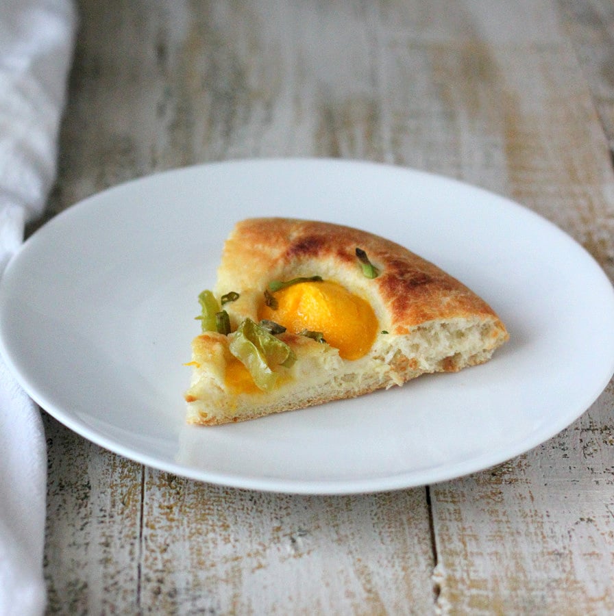 Vegan Richa: Mango Hatch Chile Pizza