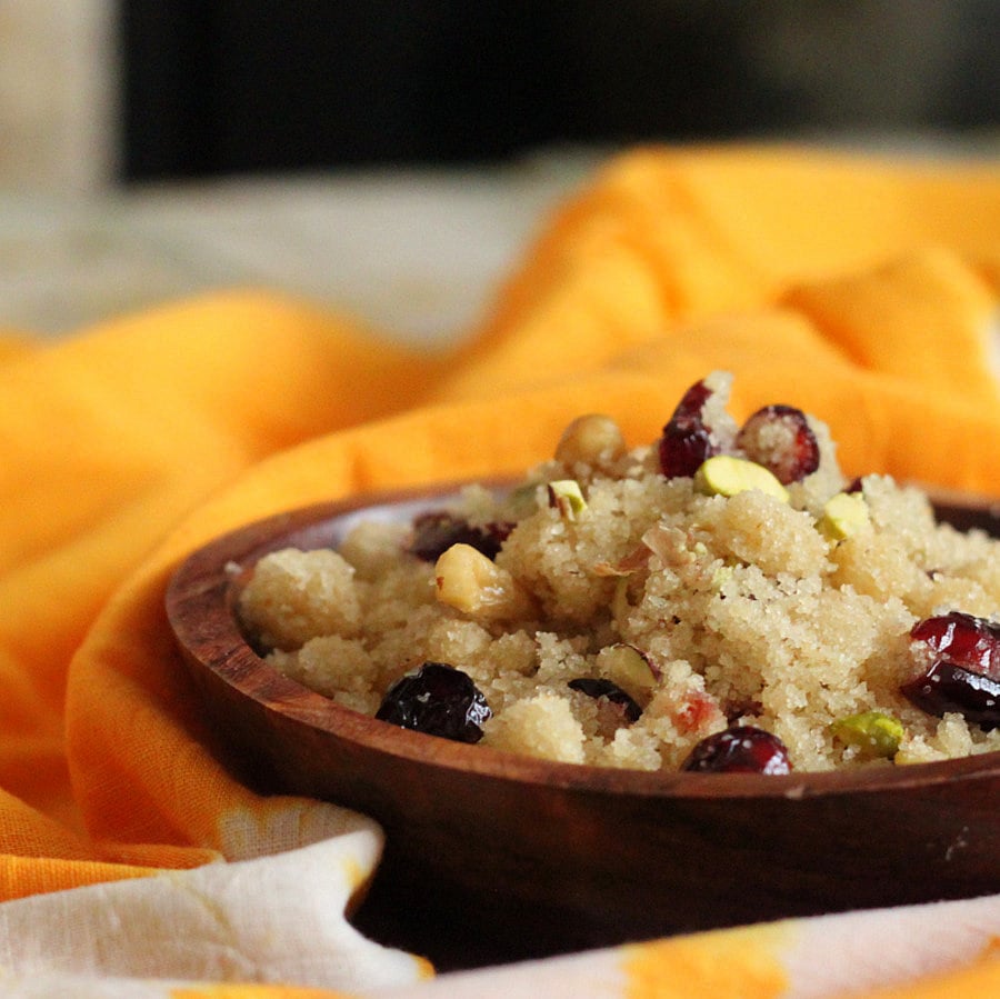 Sooji Halwa | Vegan Richa