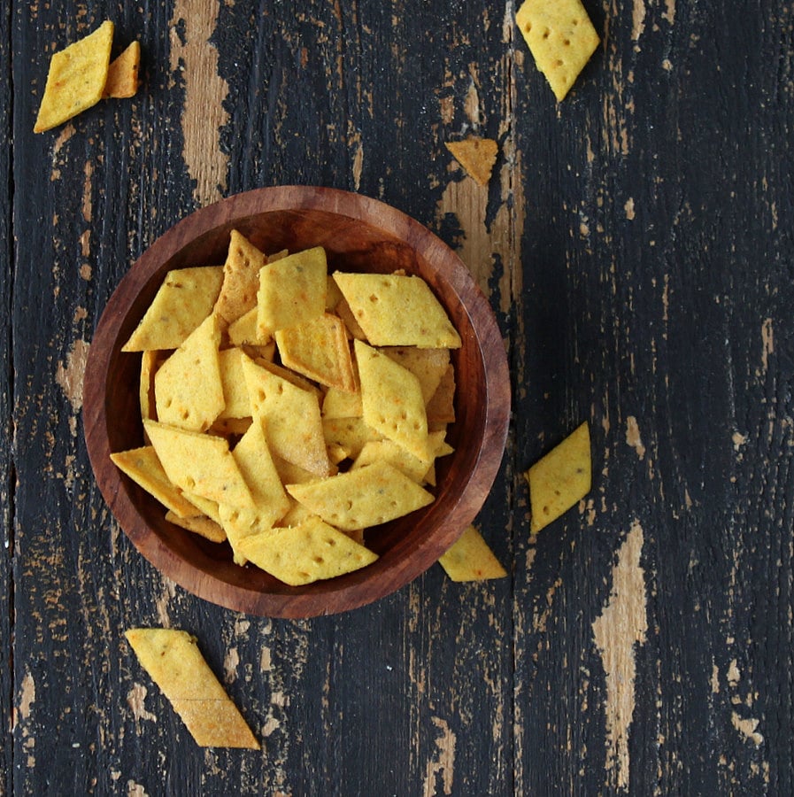Vegan Richa: Baked Namak Paare