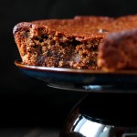 Spiced Fruit and Nut Christmas Cake. Eggless Vegan Recipe. Fruit Cake, Rum Cake, Plum Cake, Rum Cake or holiday cake. Makes 1 9 inch cake pan