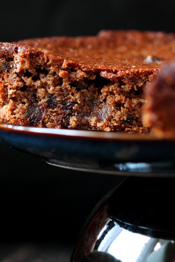 Spiced Fruit and Nut Christmas Cake. Eggless Vegan Recipe. Fruit Cake, Rum Cake, Plum Cake, Rum Cake or holiday cake. Makes 1 9 inch cake pan