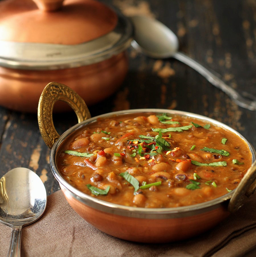 Black eyed pea bean soup- Mixed Dal