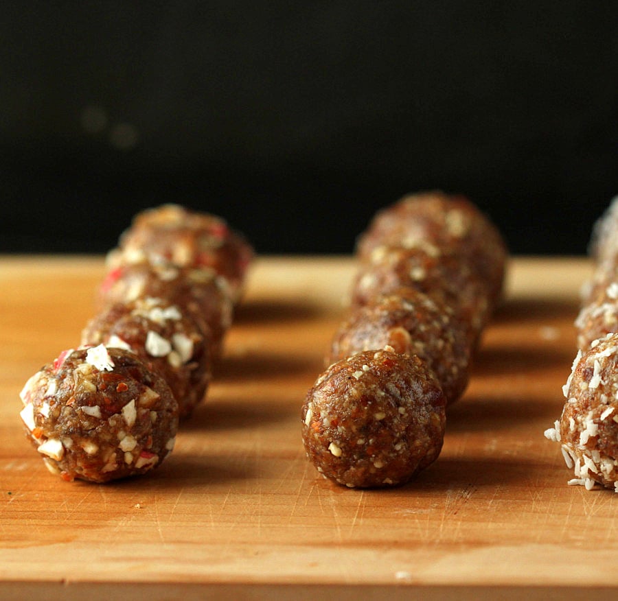 No Bake Vegan Truffles
