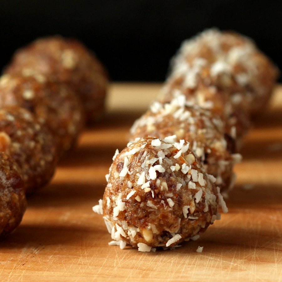 No Bake Vegan Truffles