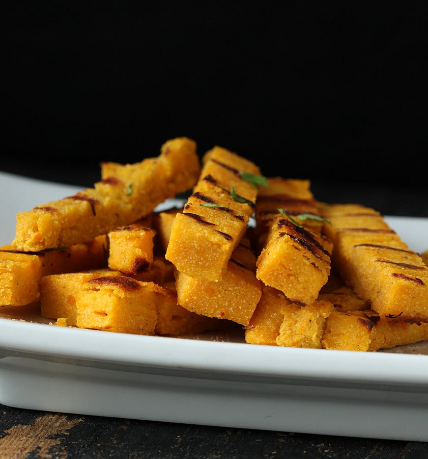 Chickpea Kabocha Fries | Vegan Richa