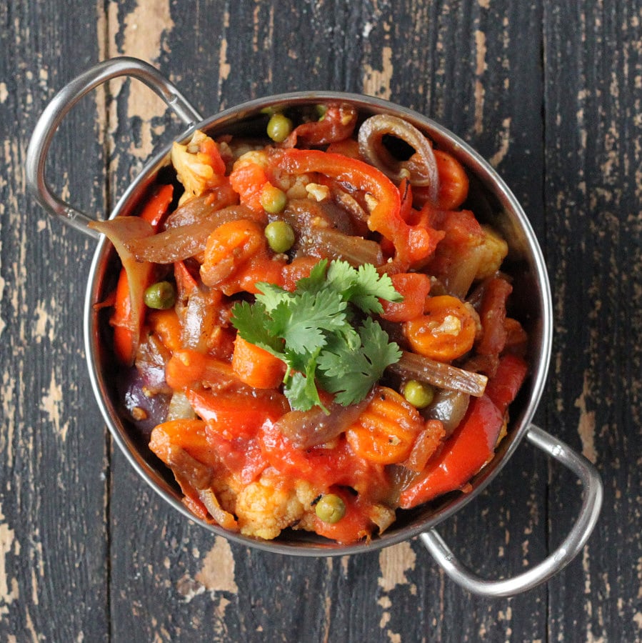Vegetable Jalfrezi