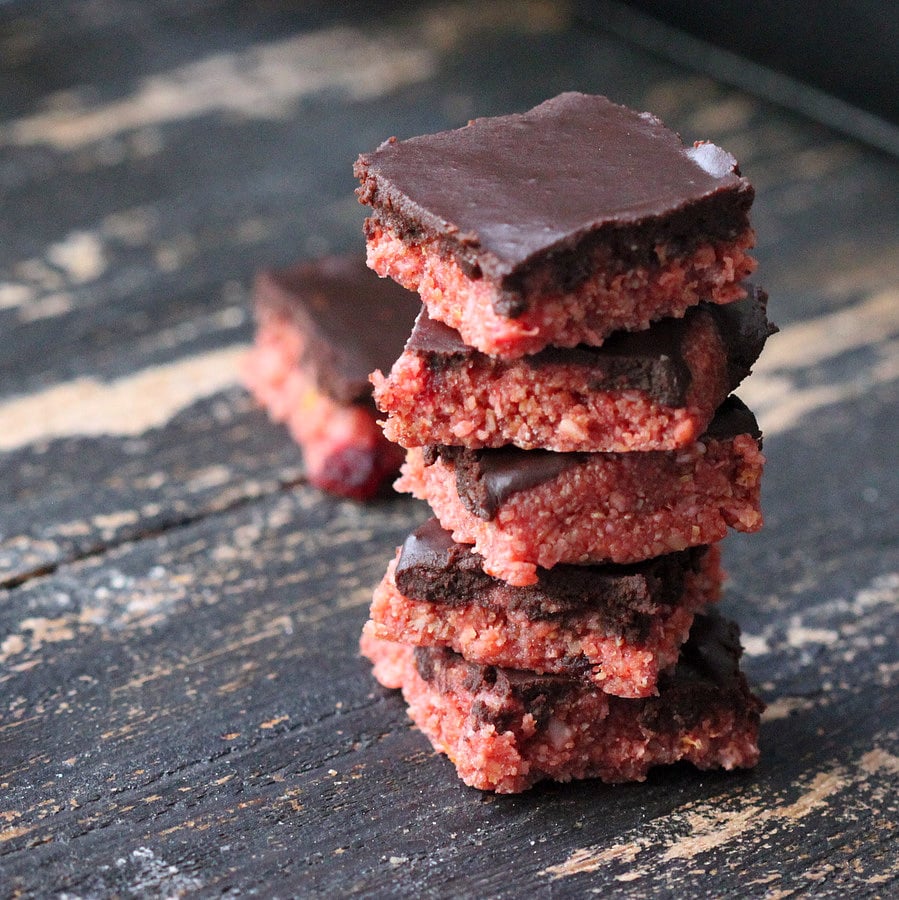 Zesty Coconut Chocolate Bites