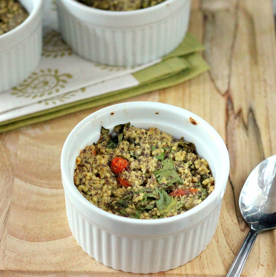 Millet Chard Carrot Breakfast Bake Millet Chard Carrot Breakfast Bake