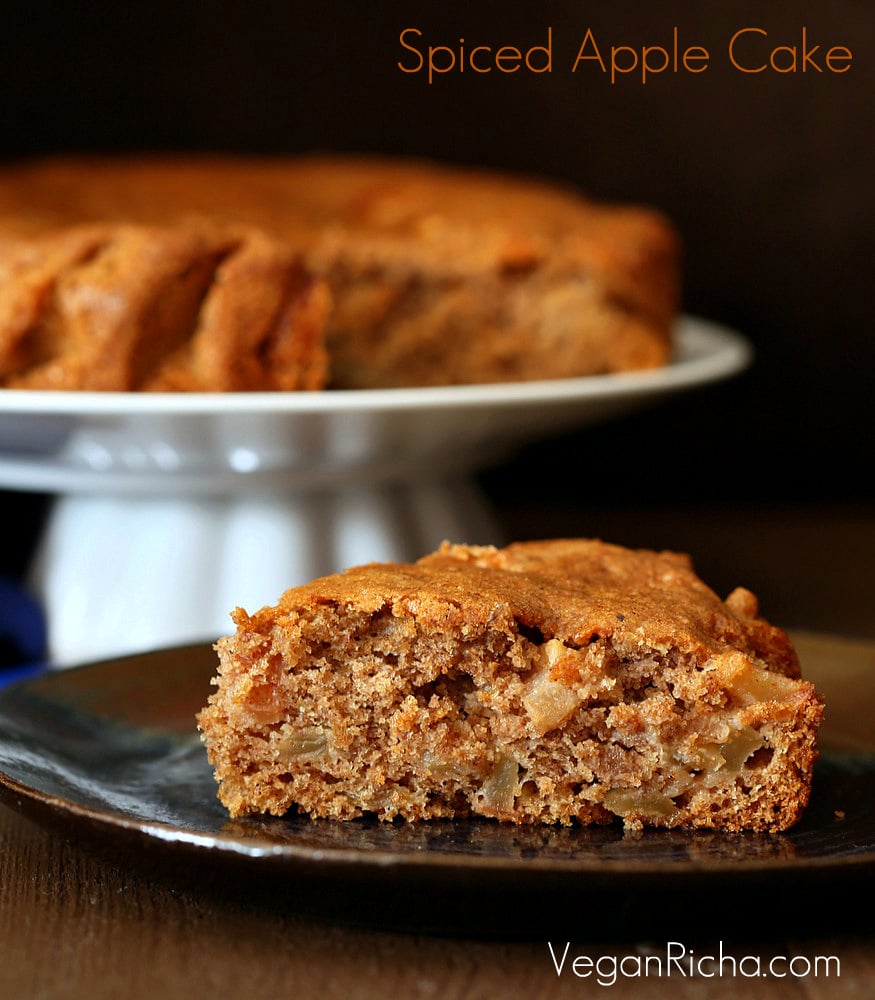 Spiced Apple Cake Vegan Apple Spice Cake Vegan