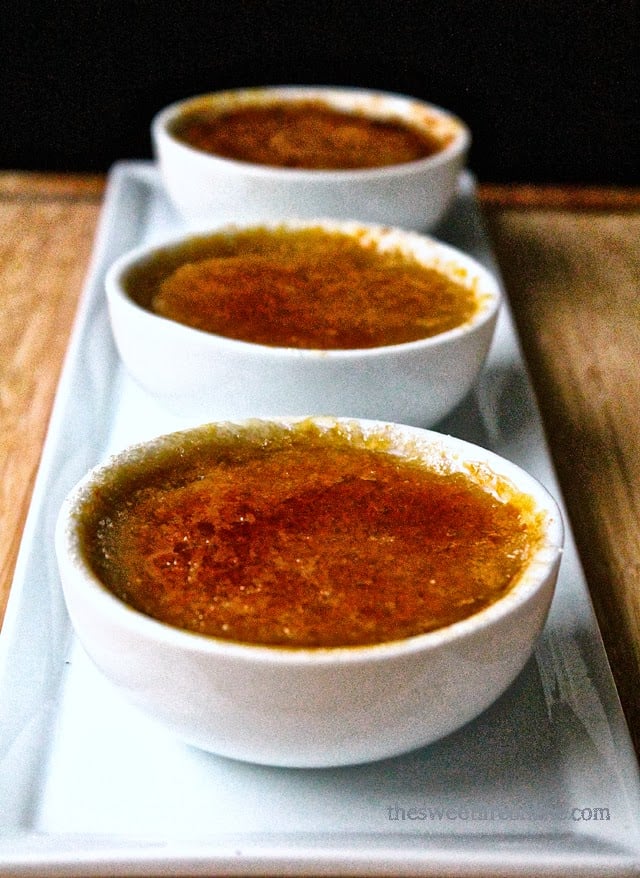 Classic French Creme Brulee Vegan Creme Brulee Glutenfree