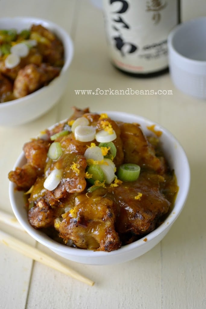 Crispy Orange Cauliflower Crispy Orange Cauliflower Glutenfree Vegan