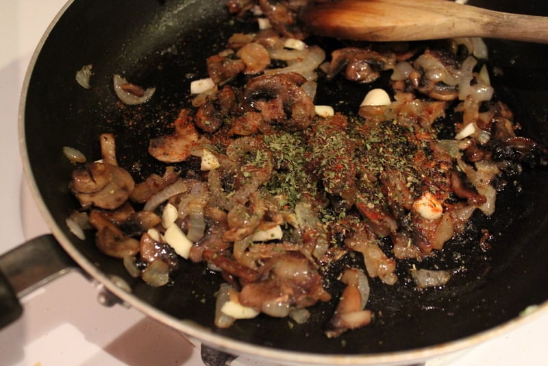 Cauliflower Steaks with Mushroom Gravy | https://veganricha.com #Vegan #Glutenfree #holiday #Cauliflower