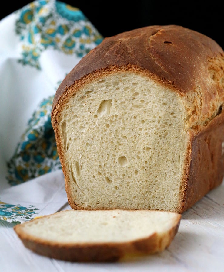 Vegan White Sandwich Bread