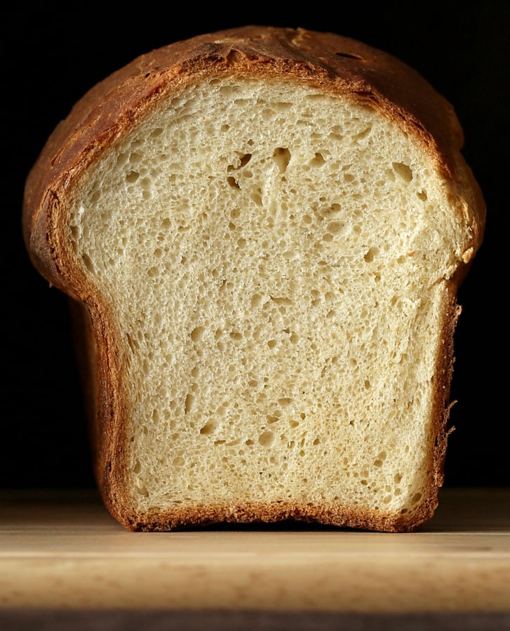 This Vegan White Sandwich Bread Recipe is super easy, with 5 ingredients and comes out perfect every time.