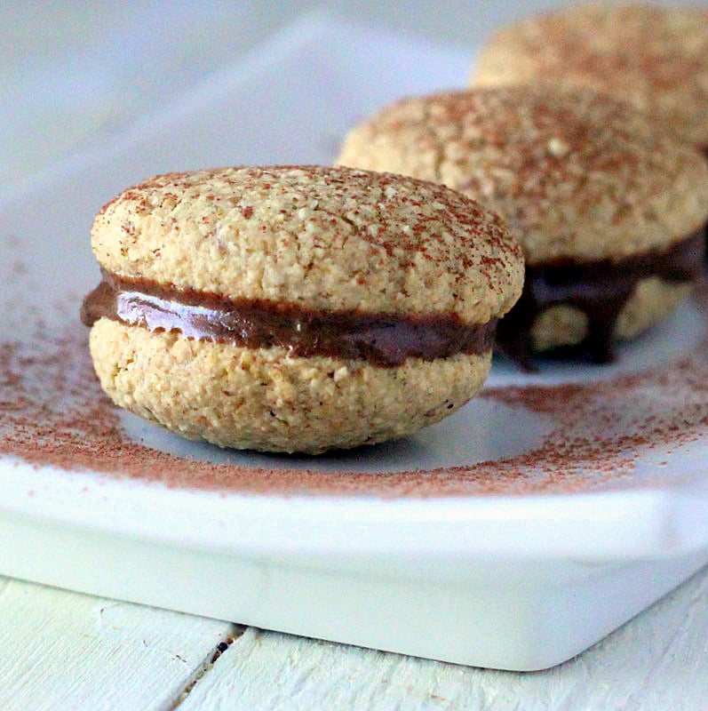 Vegan Tiramisu Cookies