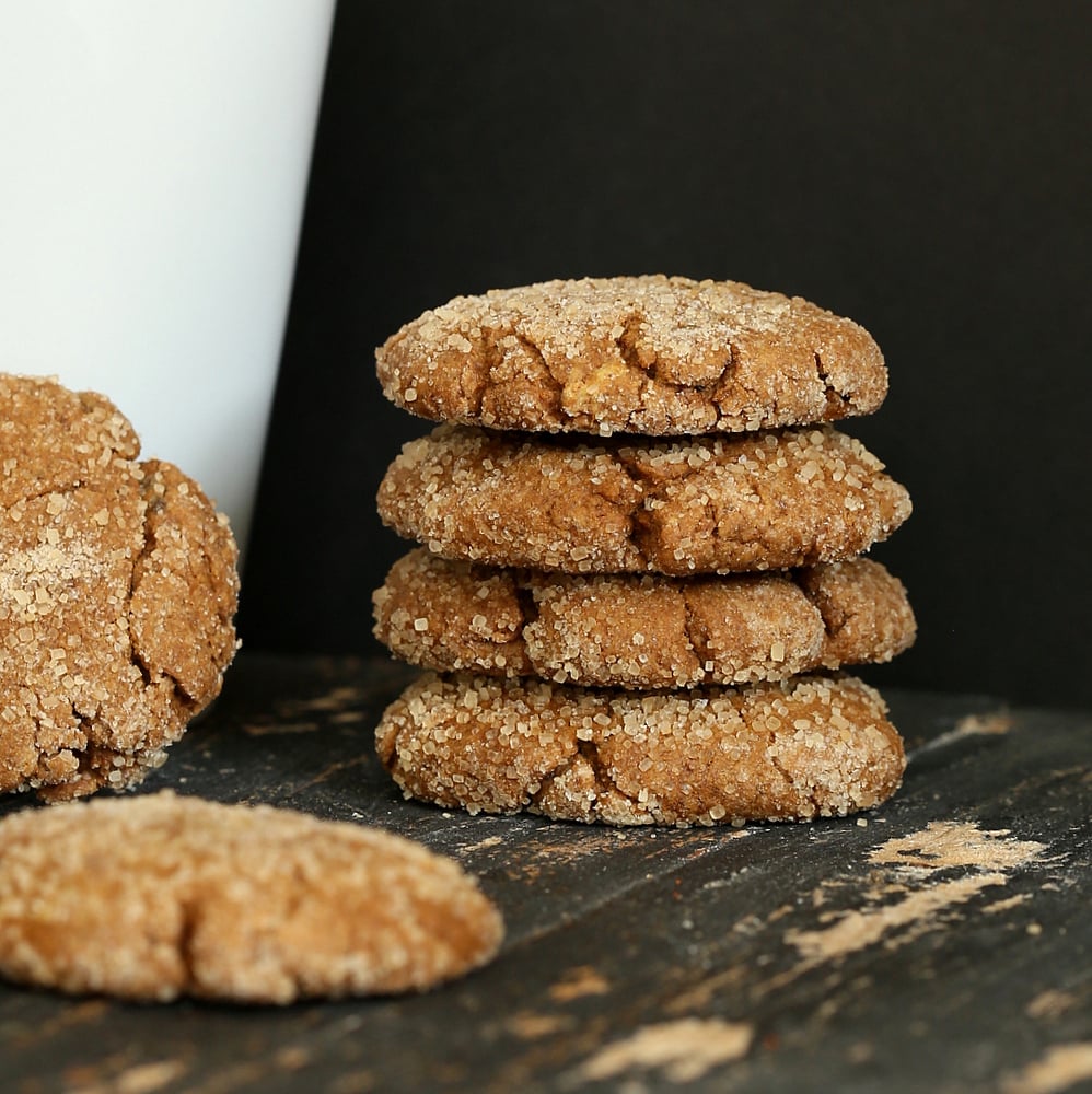 vegan triple ginger cookies | vegan richa