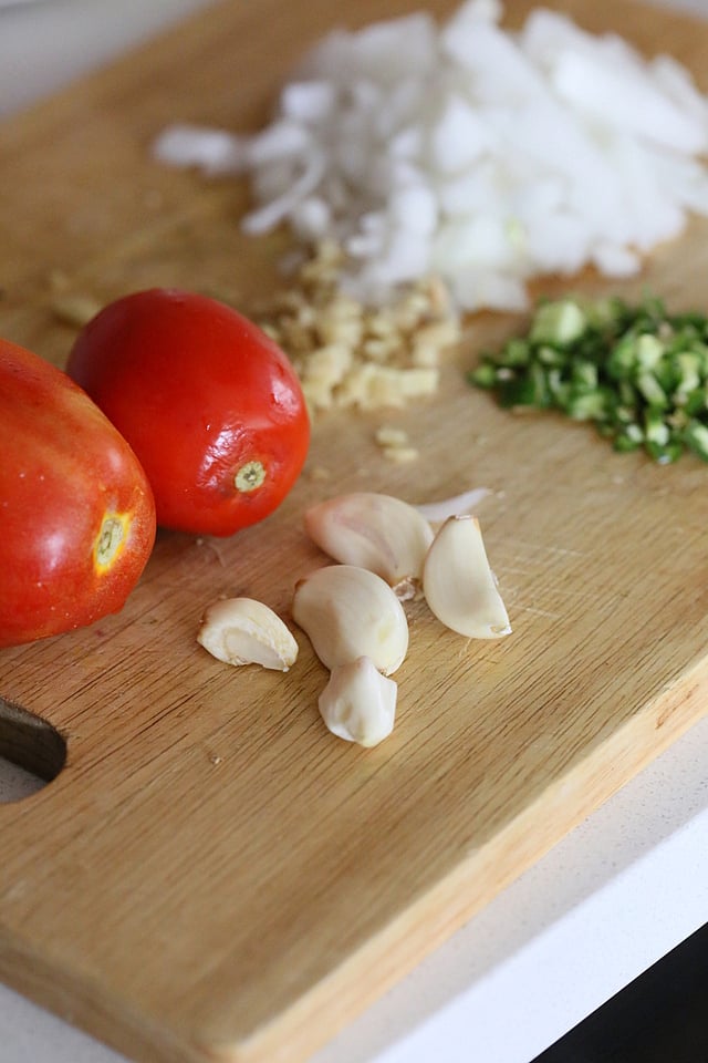Ingredients for our Vegan Dal Makhani Recipe #veganricha #vegandalmakhani #instanpotdalmakhani