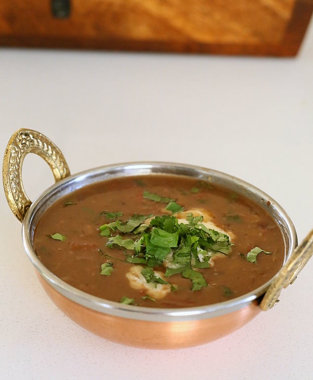Vegan Dal Makhani Recipe #veganricha #vegandalmakhani #instanpotdalmakhani