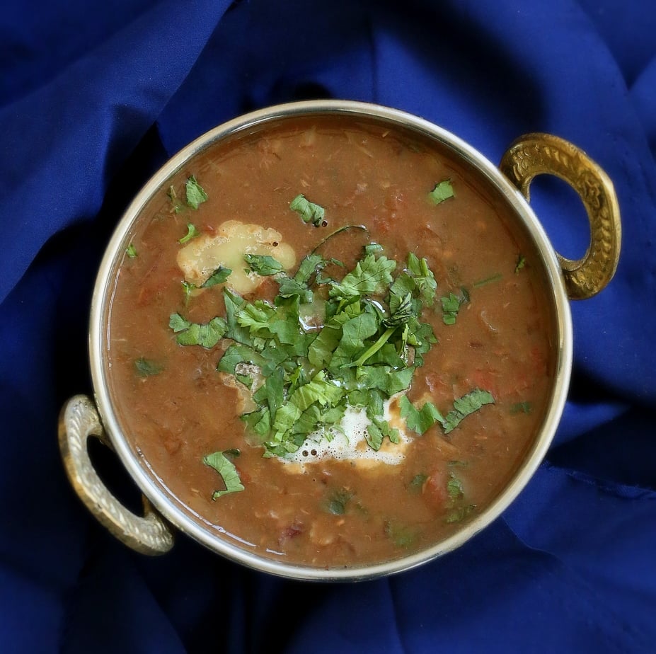 Vegan Dal Makhani Recipe #veganricha #vegandalmakhani #instanpotdalmakhani