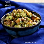 Indian Okra and Onion stir fry. Mom's Pyaaz Waali Bhindi Subzi. Indian Spiced Okra and Onions. Easy side to make you love Okra.