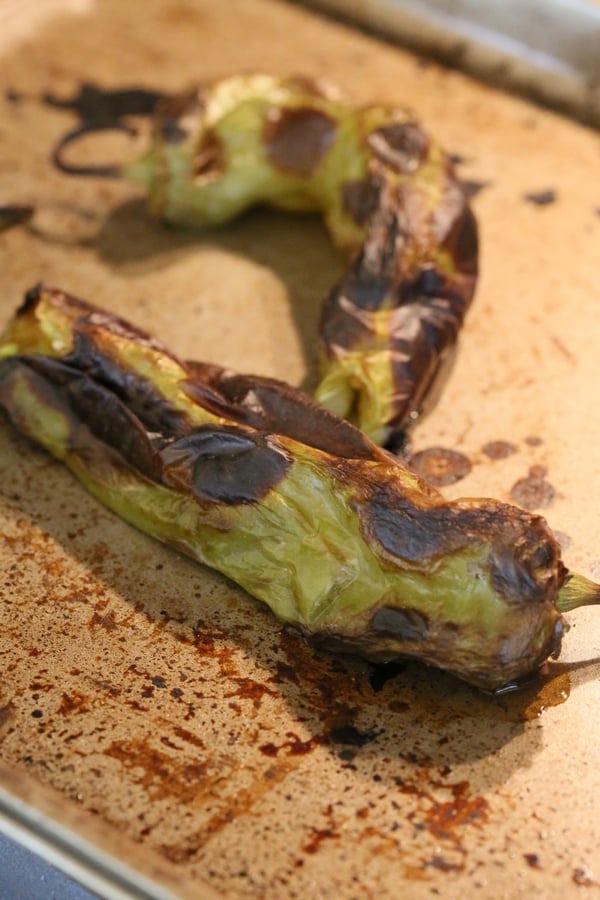 Hatch chile hummus Pizza | Vegan Richa