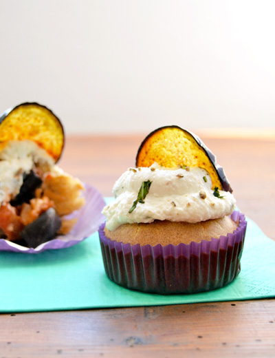 parmigiana cupcakes