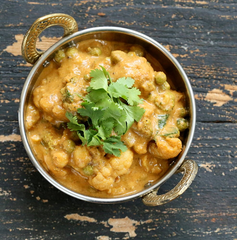 Cauliflower Makhani | Vegan Richa