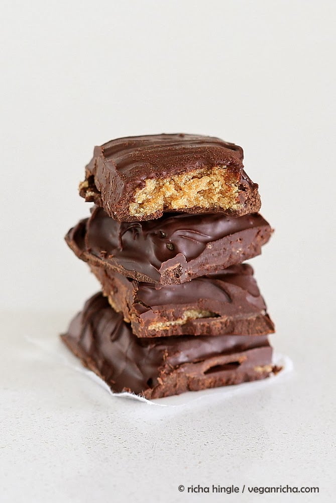 Vegan Amaranth Coconut Burfi Fudge Candy
