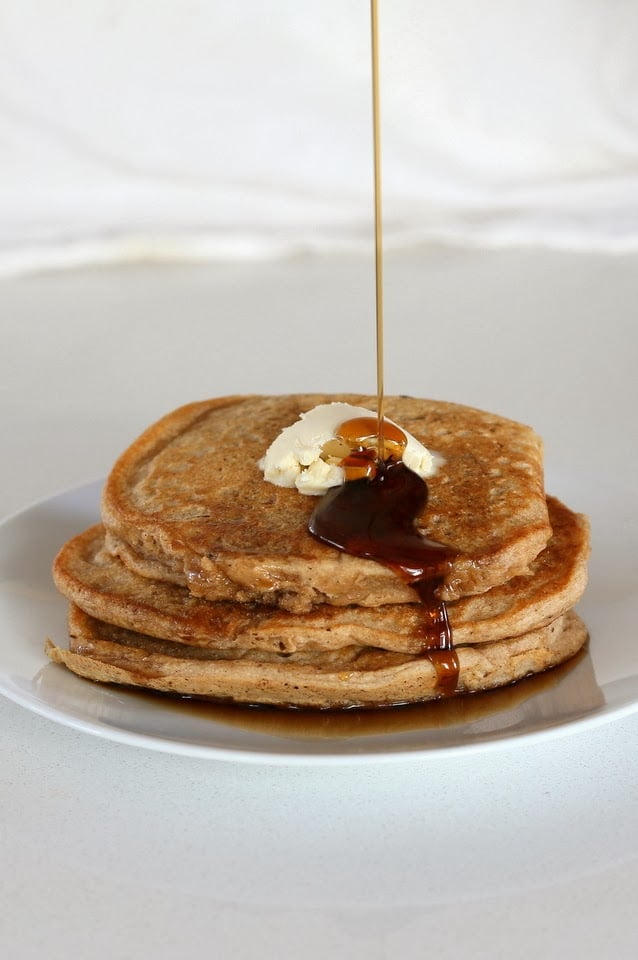 pumpkin spice pancakes