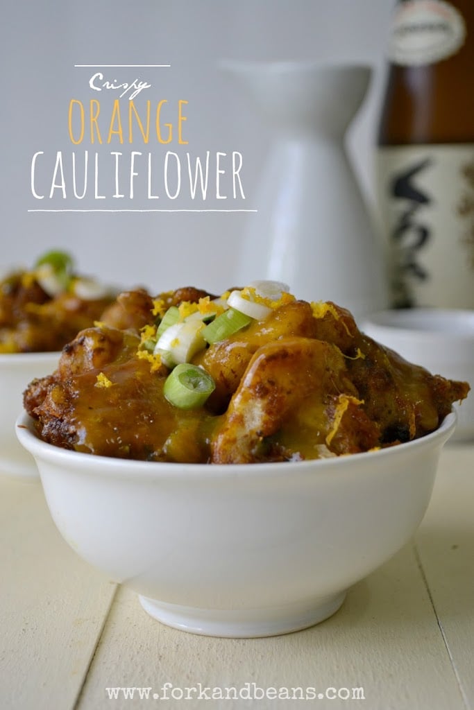 Crispy Orange Cauliflower | Vegan Richa