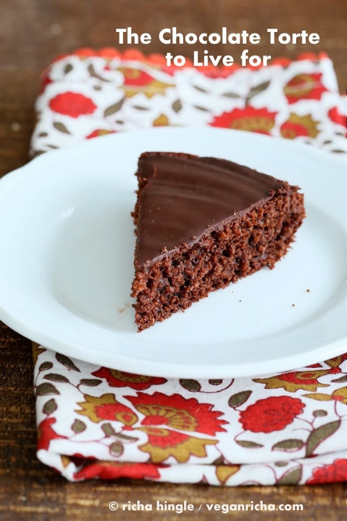 The Chocolate Torte from Vegan Chocolate