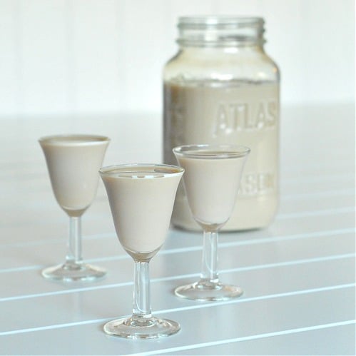homemade Baileys