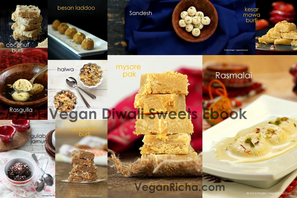 Vegan Diwali Sweets Ebook