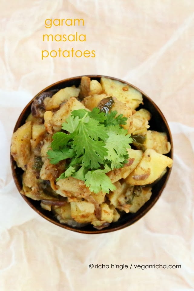 Garam Masala Potatoes