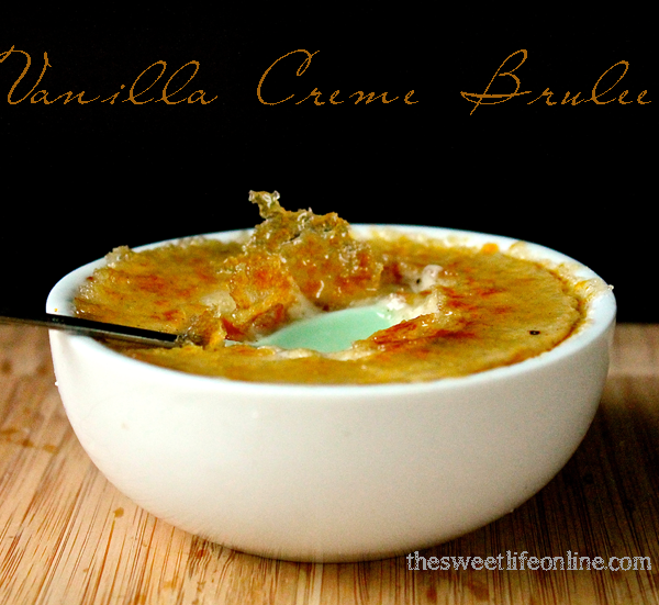 Classic French Creme Brulee Vegan Glutenfree. Creamy creme brulee with a surprise ingredient for the perfect custard. Dairy-free, soy-free Dessert. Vegan Recipe