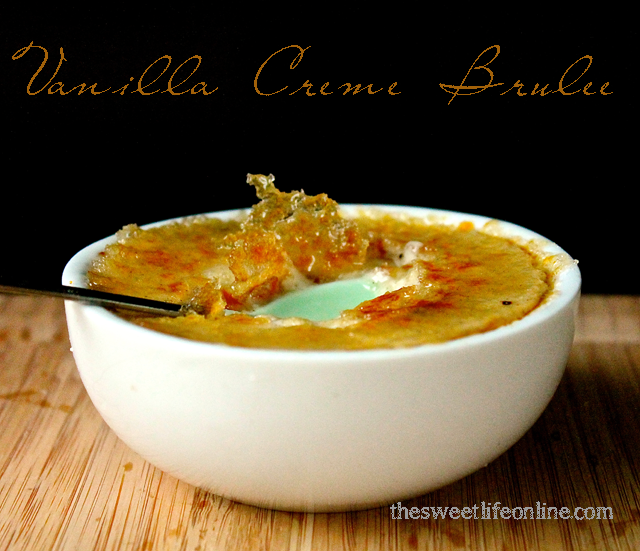 Vegan Classic French Creme Brulee | Vegan Richa