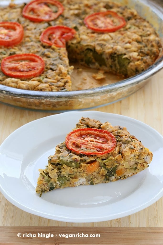 Vegan Frittata | VeganRicha.com